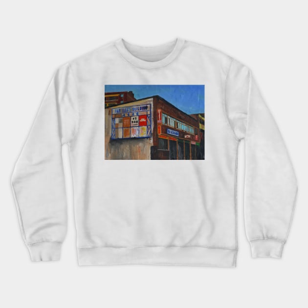 Birmingham, Far East Building Crewneck Sweatshirt by golan22may